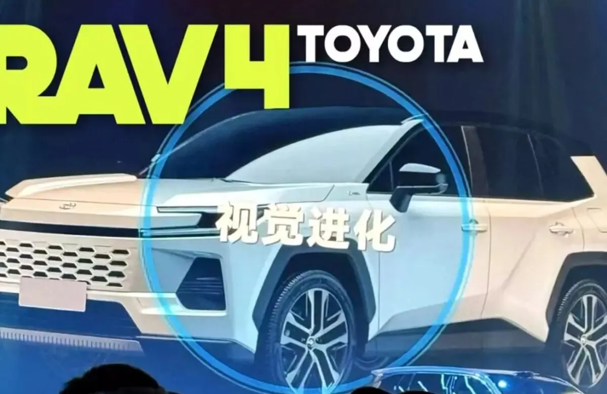 (تصاویر) رونمایی از نسل جدید تویوتا راو ۴ در چین