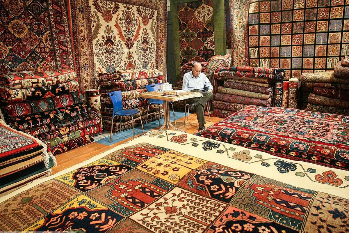 فرش از عرش افتاد؛ صادرات ایران؛ تقریباً صفر!