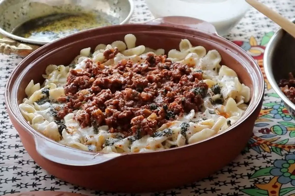 طرز تهیه پاستا ترکی؛ تجربه‌ای متفاوت از خوردن پاستا