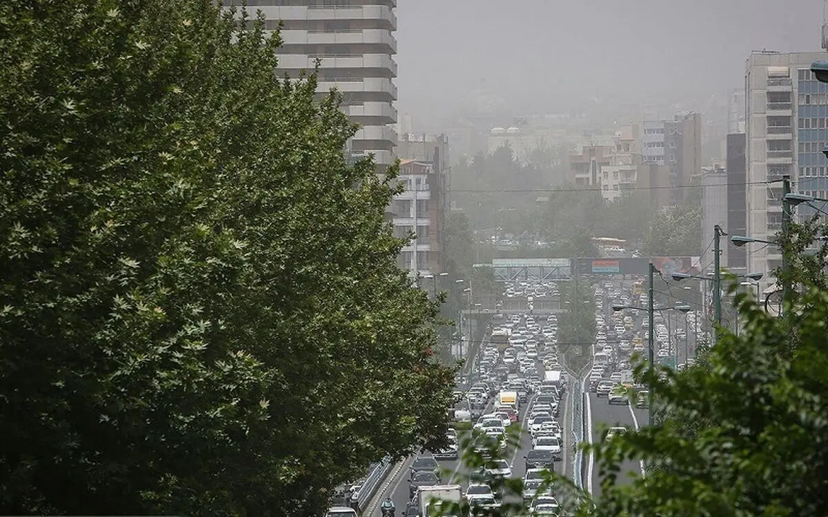 شاخص آلودگی هوای تهران؛ امروز ۷ بهمن
