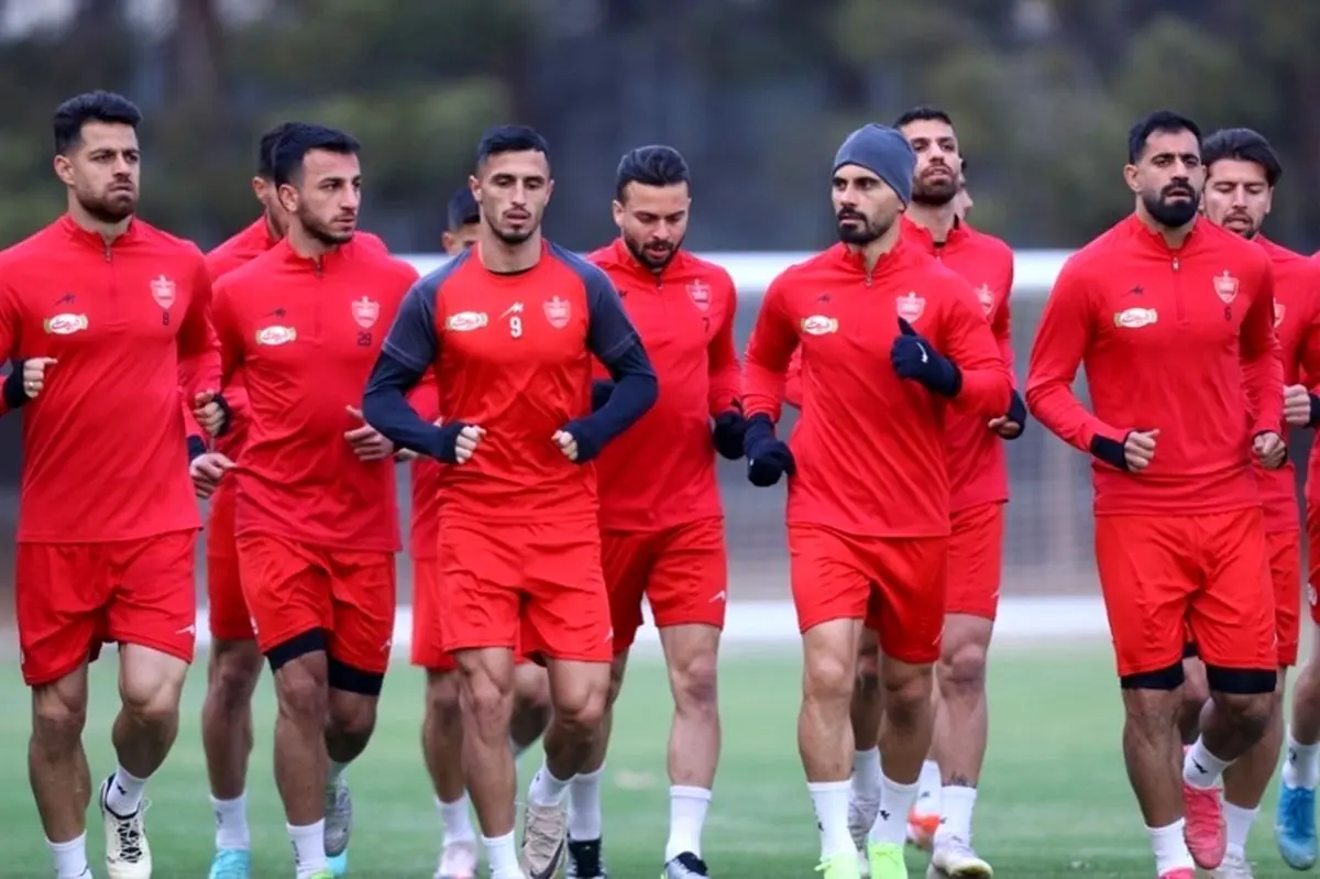 ترکیب احتمالی پرسپولیس مقابل تراکتور