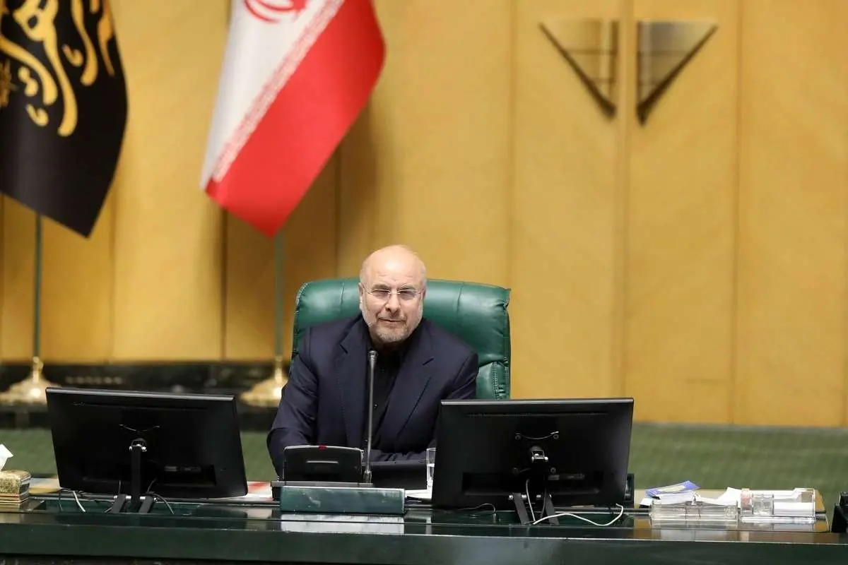 (ویدئو) تذکر غیرمستقیم قالیباف به ظریف؛ مراقب حرفهای خود باشید