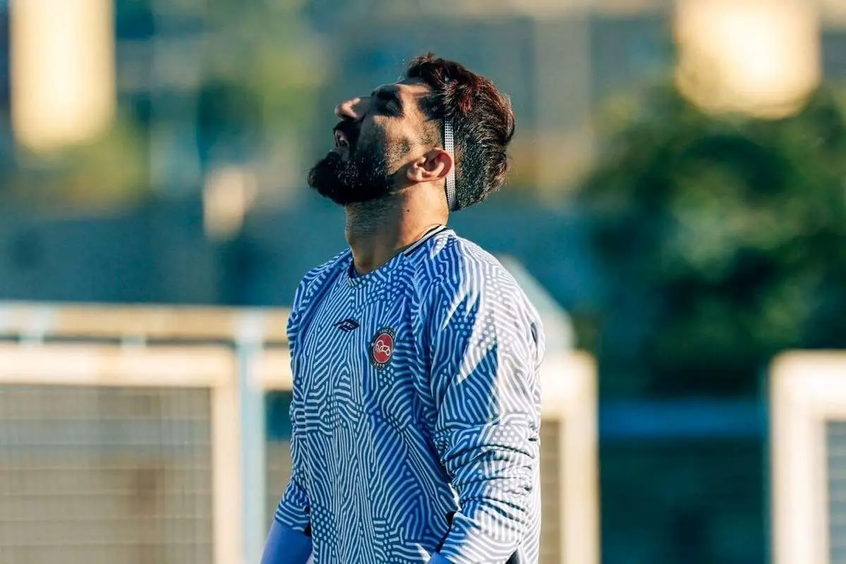 (عکس) استقبال متفاوت و جنجالی هواداران پرسپولیس از بیرانوند و دوستان