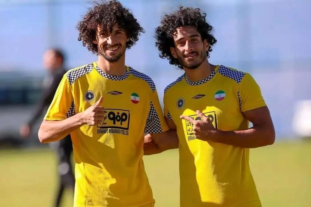 مهاجم سپاهان ۲ زندانی را آزاد کرد