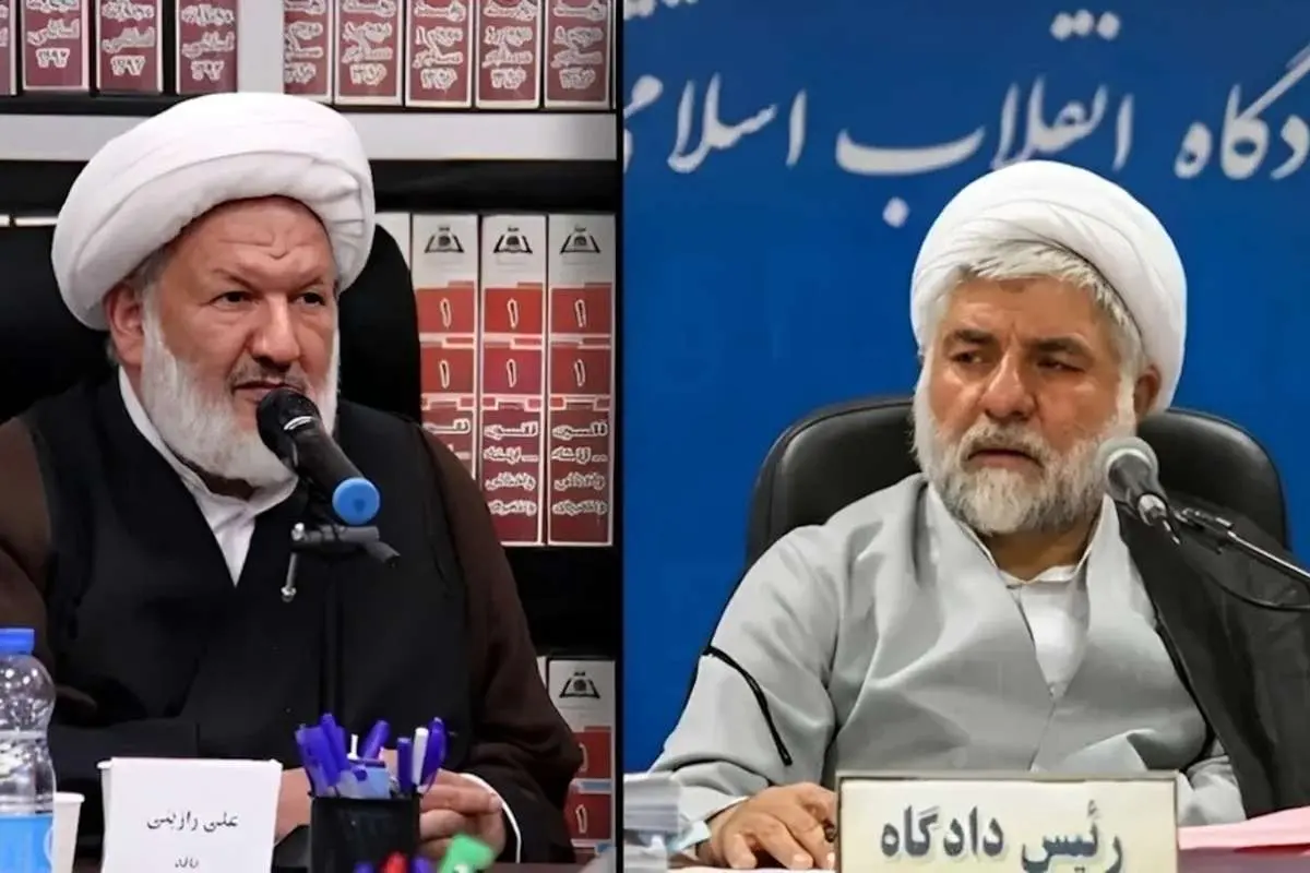 جزئیات جدید از نحوه ترور قاضی مقیسه و رازینی؛ اسلحه قاتل کلت کمری ساخت کشور ترکیه بوده است
