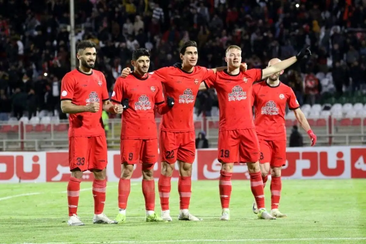 ترکیب تراکتور برابر پرسپولیس
