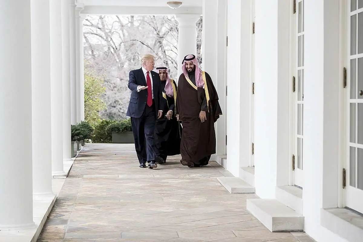 سیگنال کاخ سفید به عربستان؛ چراغ سبز بنسلمان به ترامپ