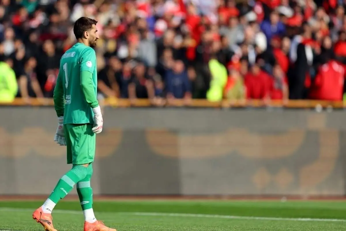 (ویدئو) پرسپولیس ۱۰ نفر گل دوم را هم زد