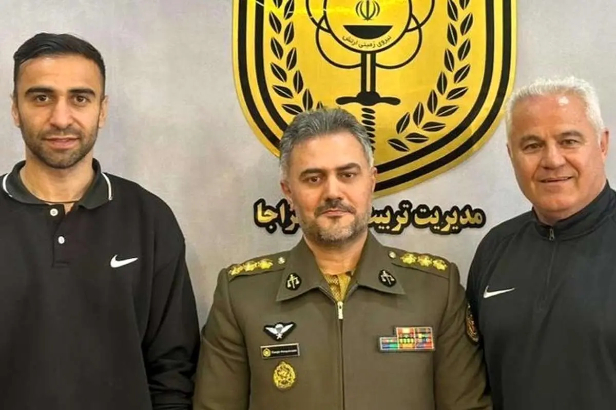 انتقال عجیب مهاجم سابق استقلال به نیرو زمینی!