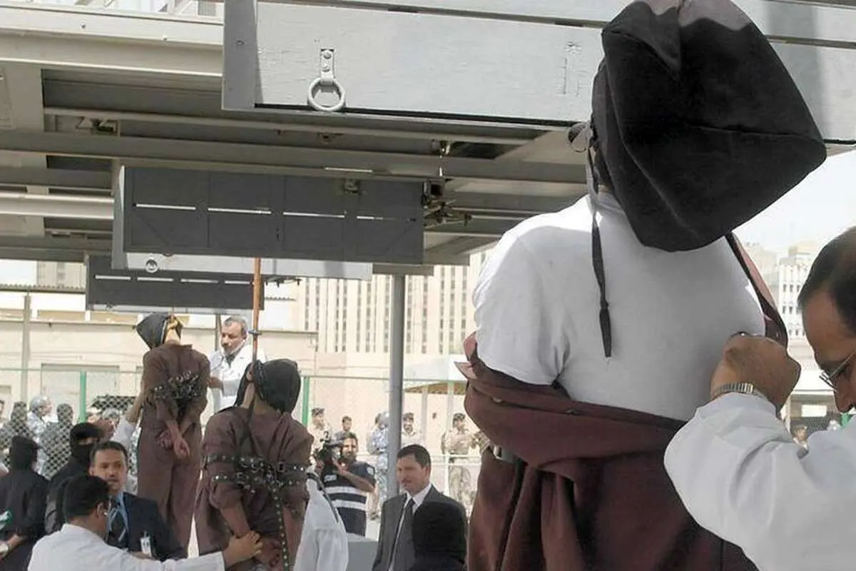 اعدام ۷ نفر در عربستان سعودی