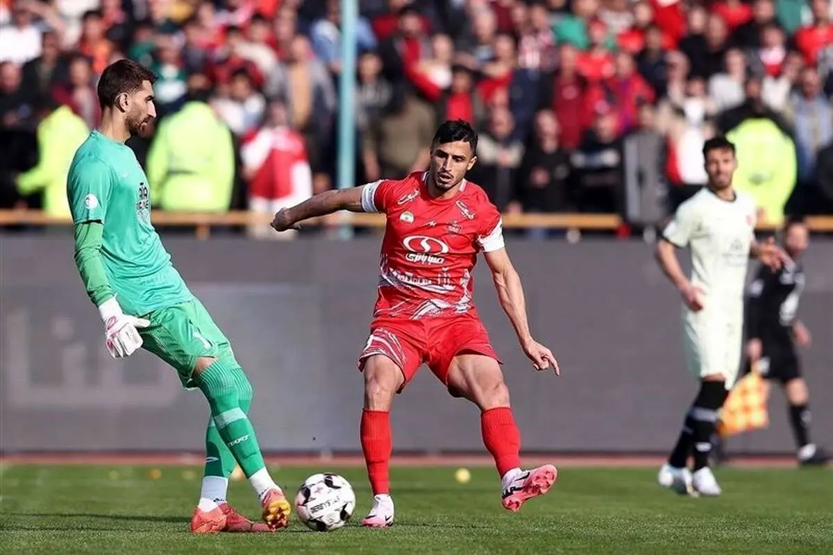 برد ۲-۰ پرسپولیس مقابل تراکتور؛ داغی بر پیشانی شاگردان اسکوچیچ