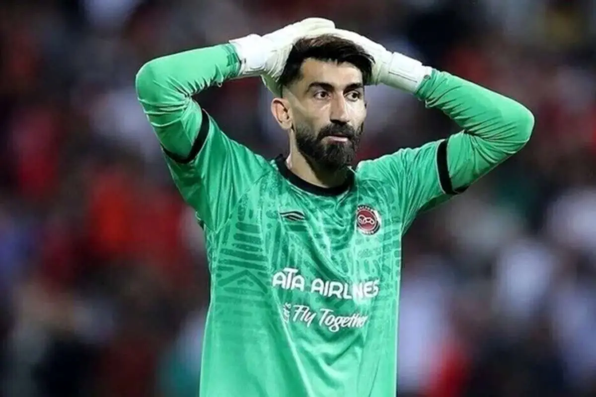 عذاب بیرانوند در اولین باخت به پرسپولیس