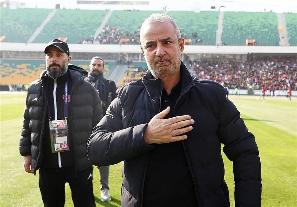 واکنش کارتال بعد از برد پرسپولیس مقابل تراکتور
