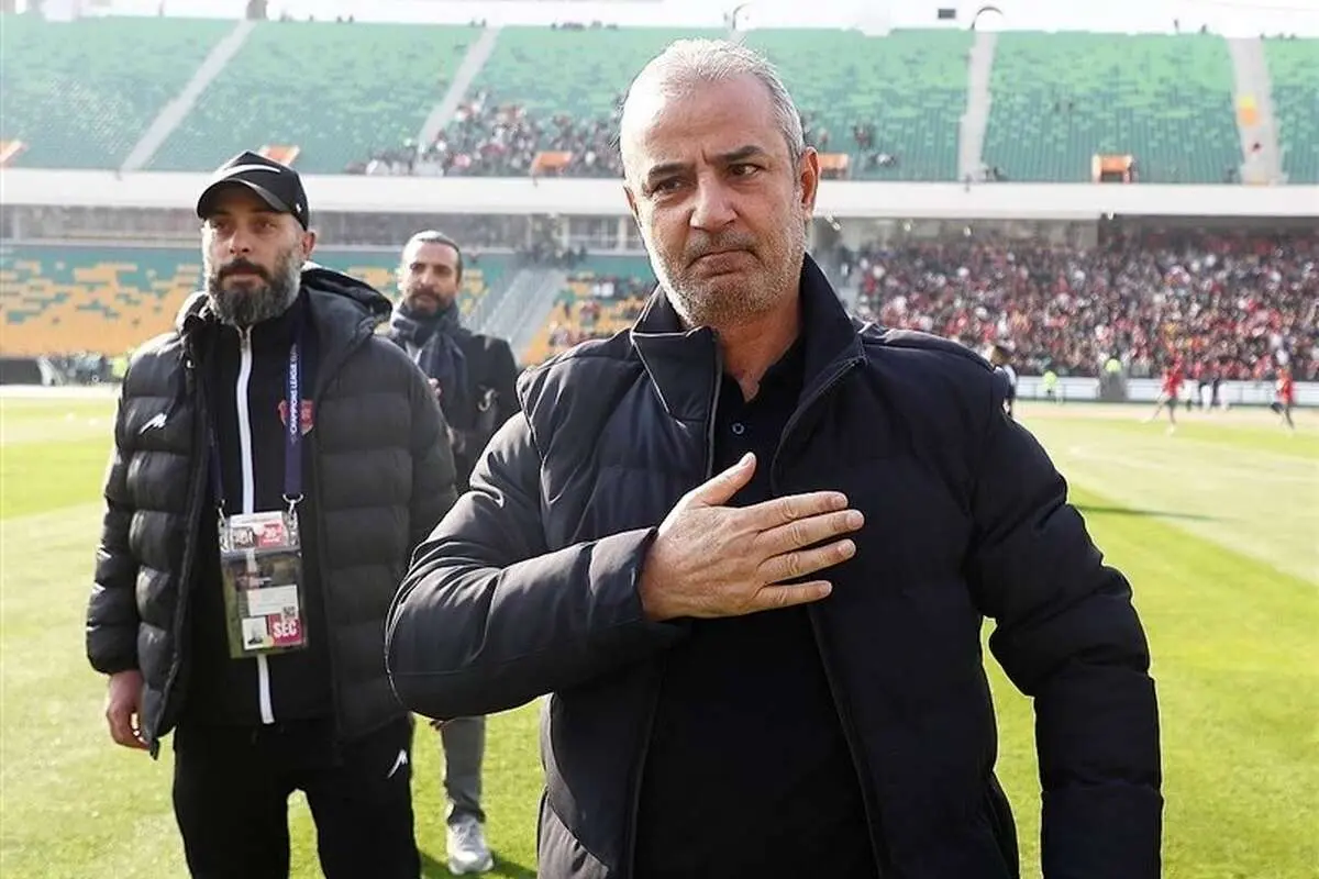 واکنش کارتال بعد از برد پرسپولیس مقابل تراکتور