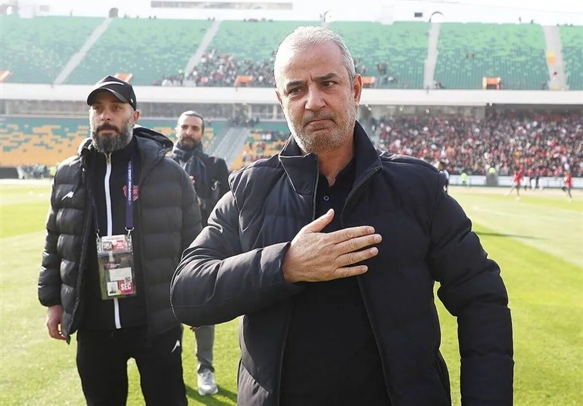 واکنش کارتال بعد از برد پرسپولیس مقابل تراکتور