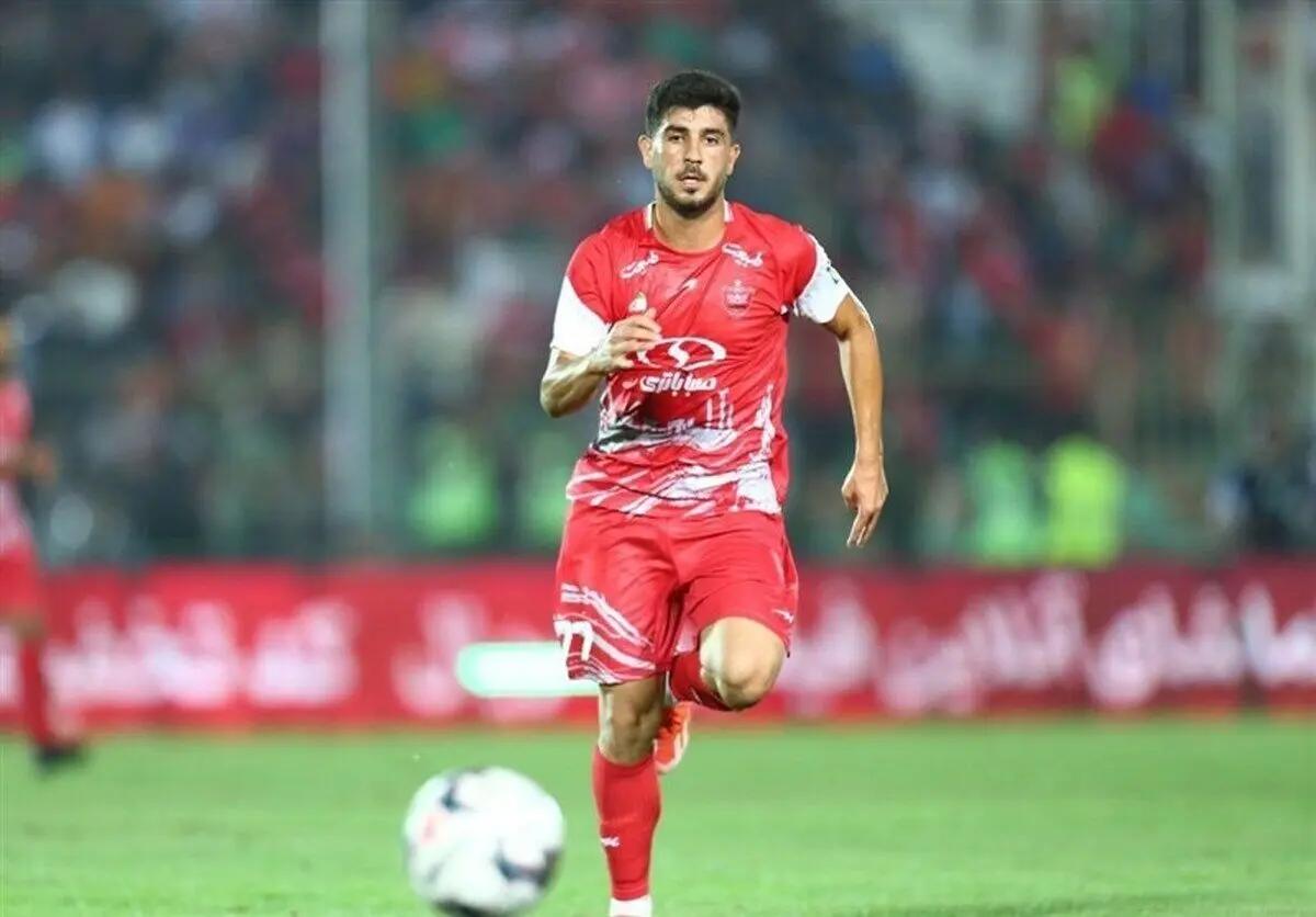ستاره پرسپولیس ۲ بازی آینده را از دست داد