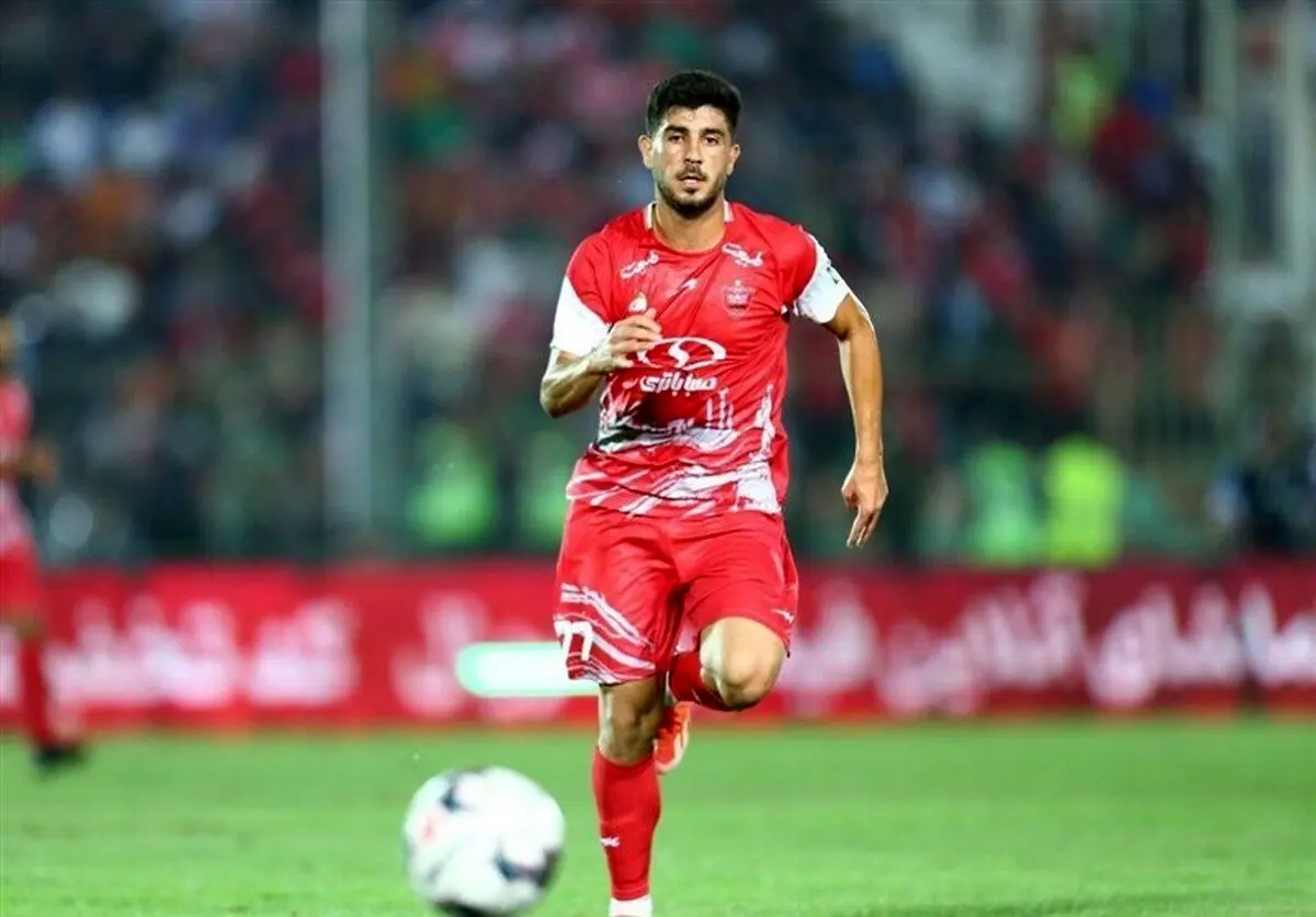 ستاره پرسپولیس ۲ بازی آینده را از دست داد
