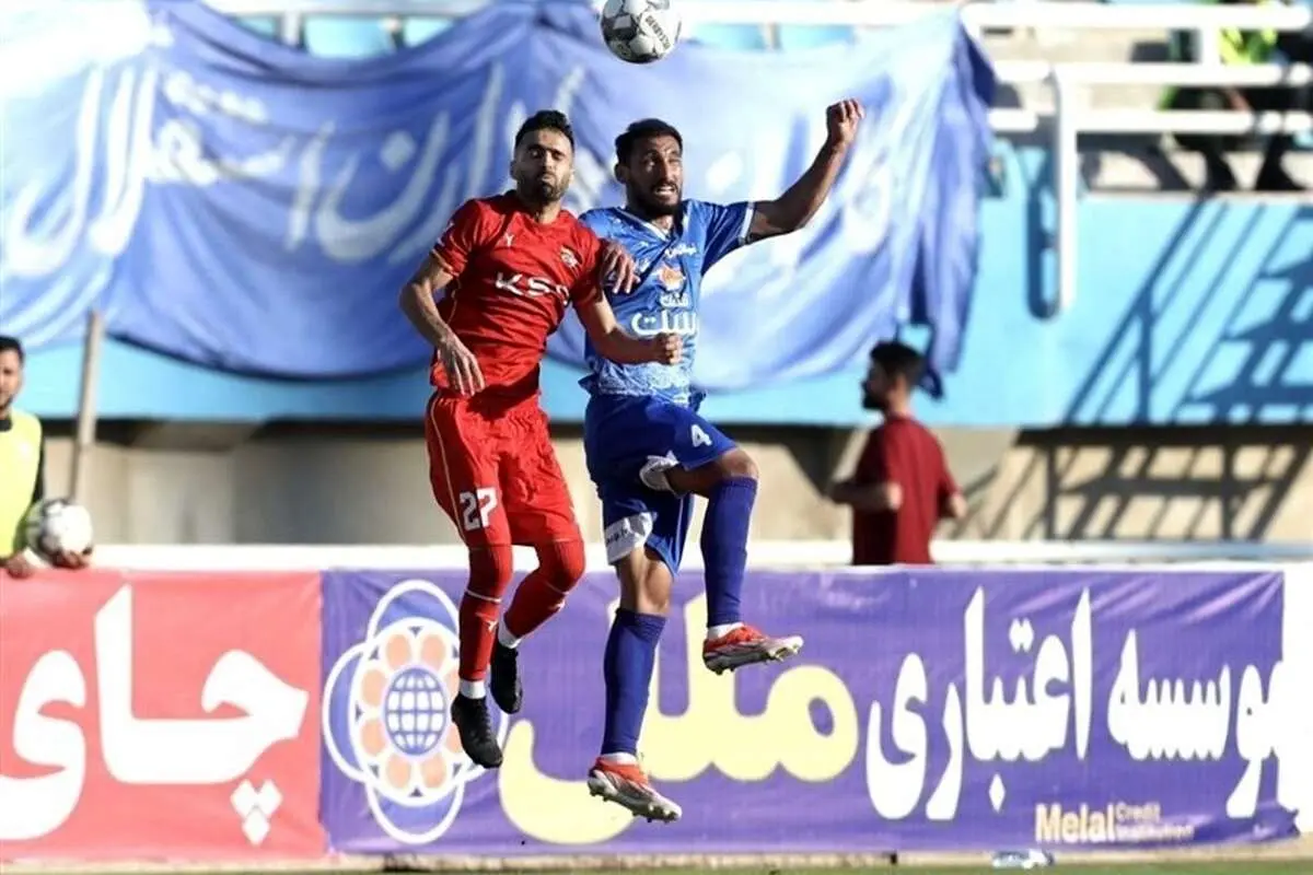 باخت ۲-۳ مس رفسنجان مقابل فولاد؛ کامبک یحیی با بلانکو