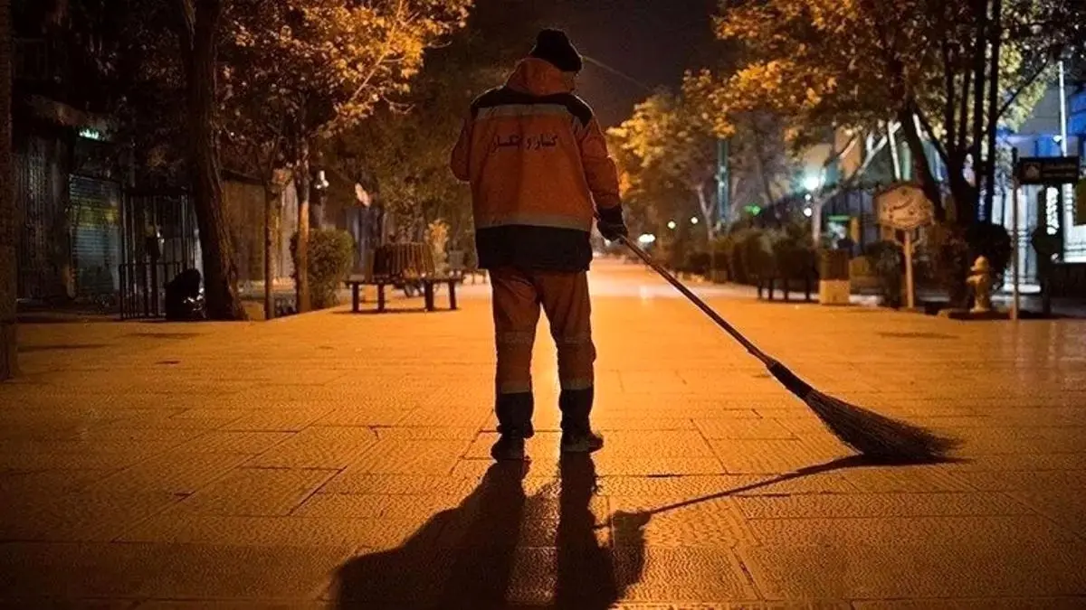 فوت غم‌انگیز یک پاکبان حین انجام وظیفه در کرمان