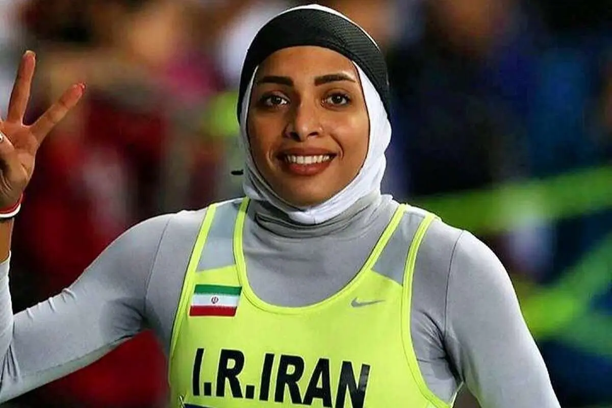 مریم طوسی رکورد ملی دو میدانی ایران را در آمریکا شکست