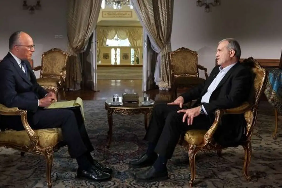 پزشکیان: آماده گفتگو با آمریکا هستیم