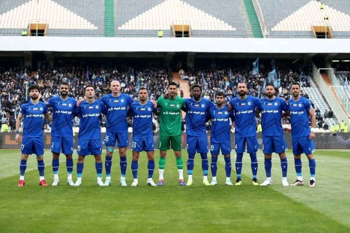قهر بازیکنان استقلال با خبرنگاران