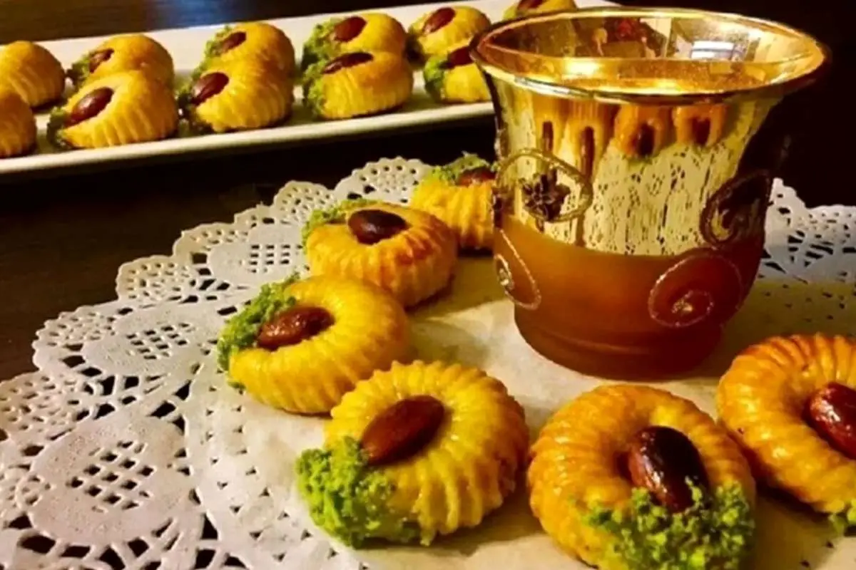 (ویدئو) طرز تهیه شیرینی شانهای ترکی (تاراک تاتلیسی)