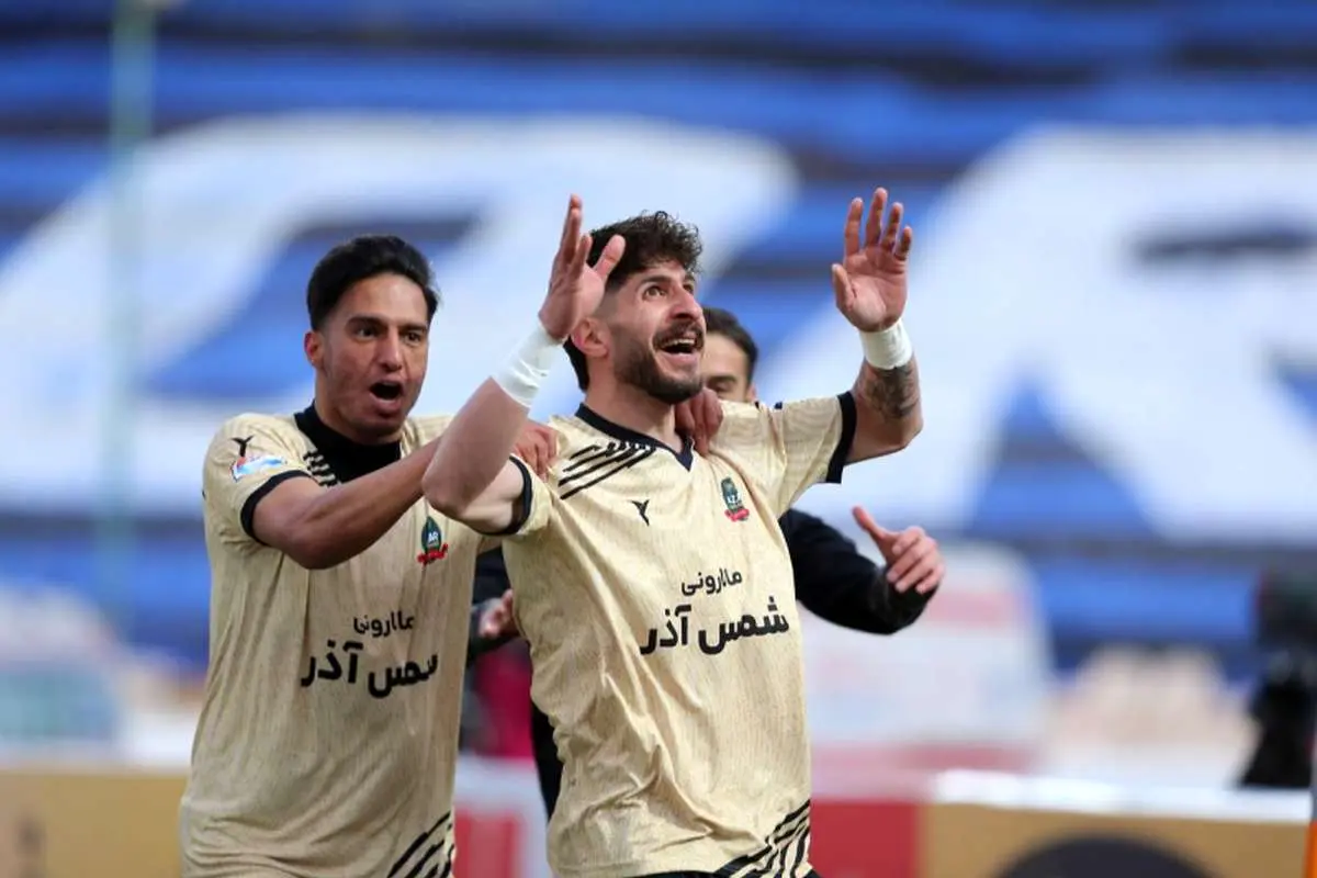 باخت استقلال با پاس گل این پرسپولیسی