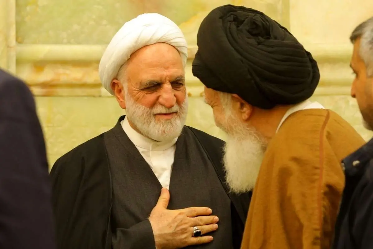 (تصاویر) متن و حاشیه بزرگداشت علی رازینی و محمد مقیسه در قم