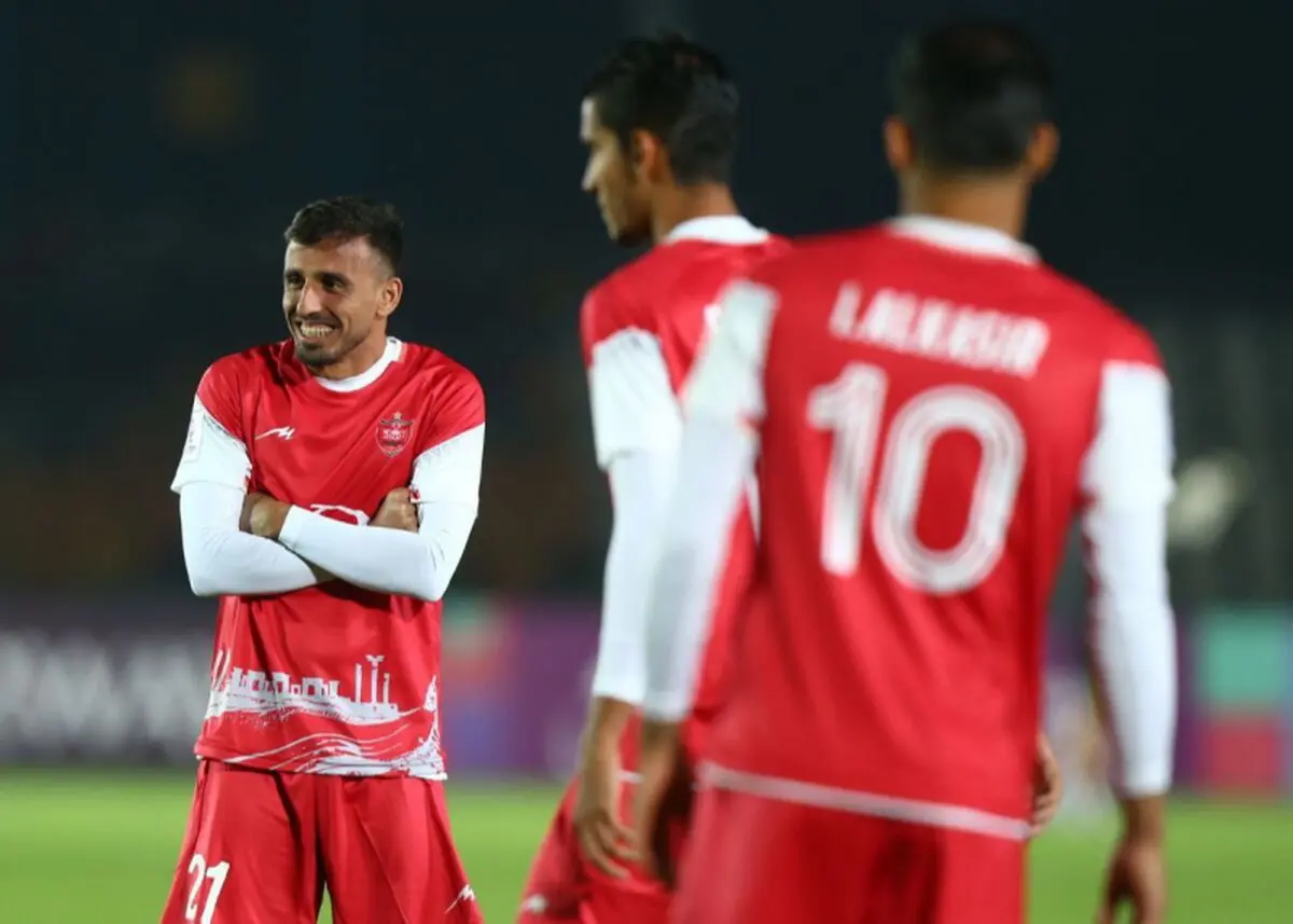 بیم و امید هافبک مغضوب پرسپولیس