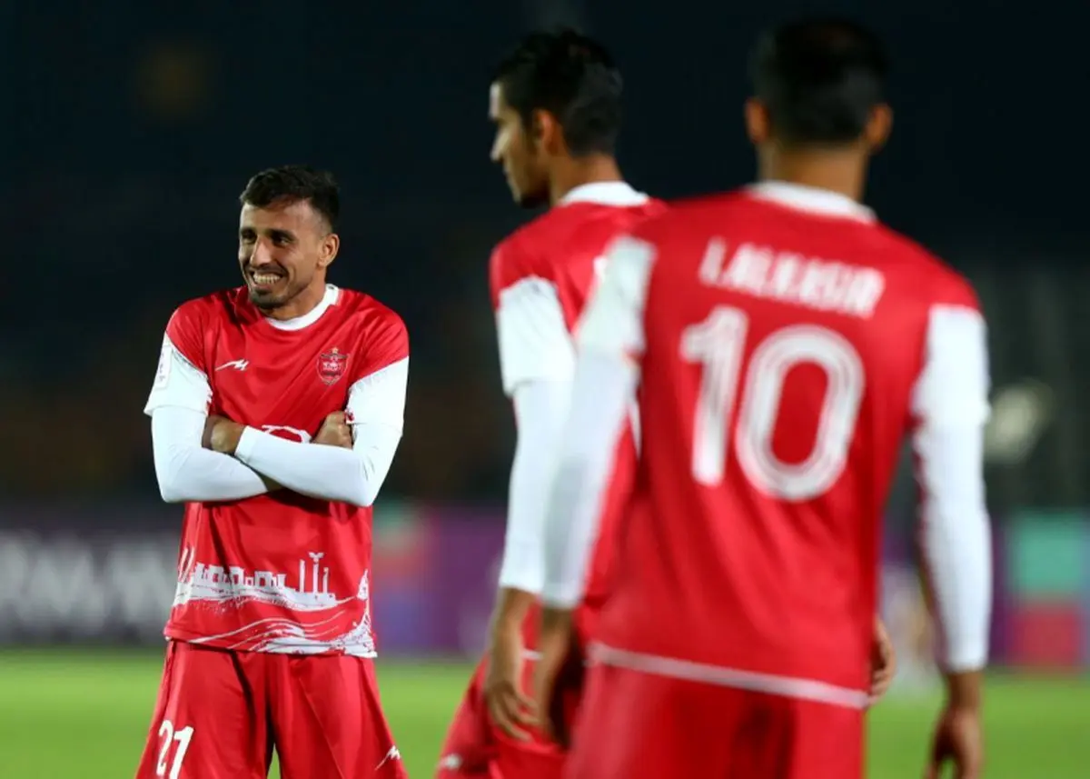 بیم و امید هافبک مغضوب پرسپولیس