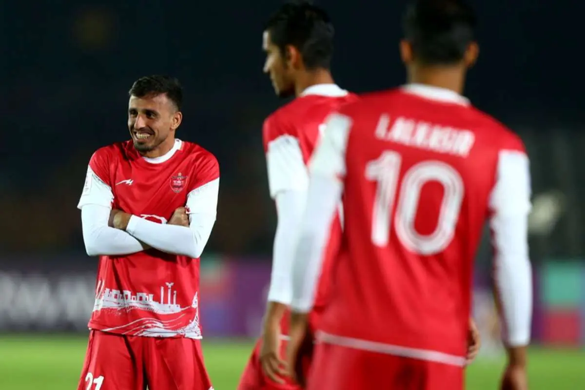 بیم و امید هافبک مغضوب پرسپولیس