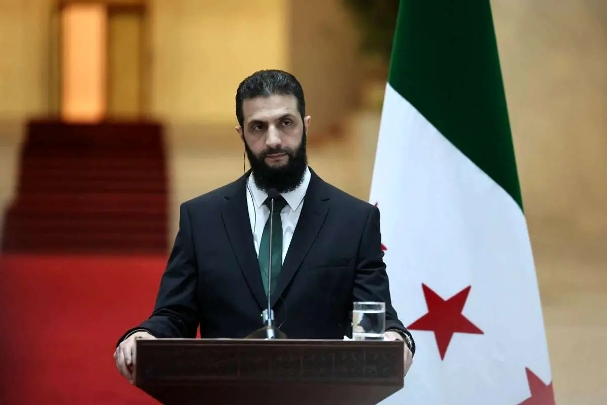 پیام الجولانی به ترامپ