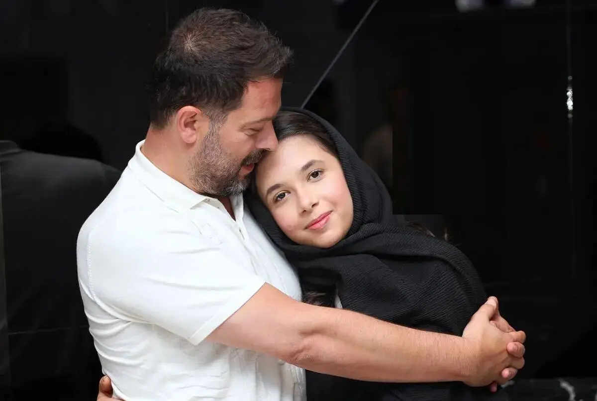 عکس‌های پدر و دختری پژمان بازغی در کنسرت سهراب پاکزاد