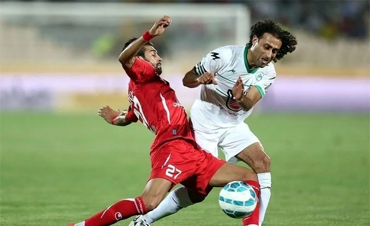 برترین گلزنان دیدار پرسپولیس و ذوب آهن