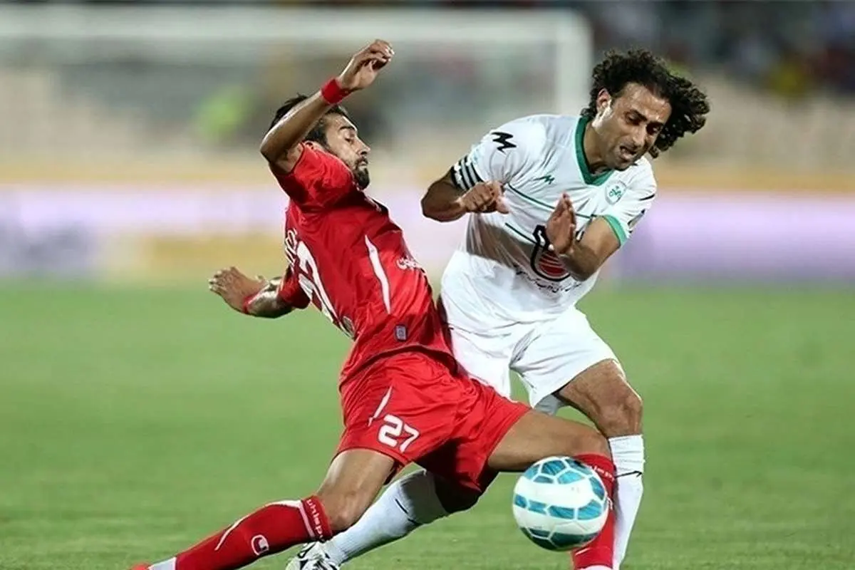 برترین گلزنان دیدار پرسپولیس و ذوب آهن