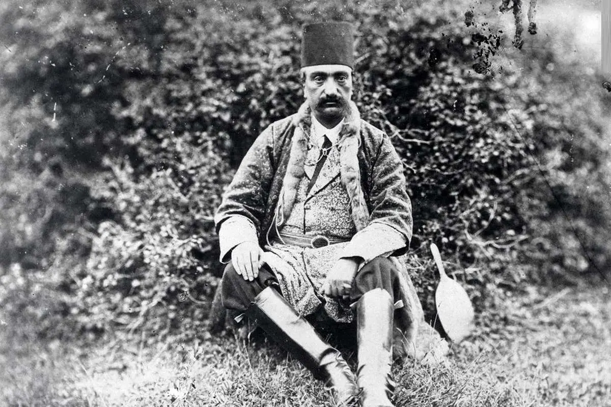 (تصاویر) اردوی ناصرالدین شاه در «میانکاله و ساری»