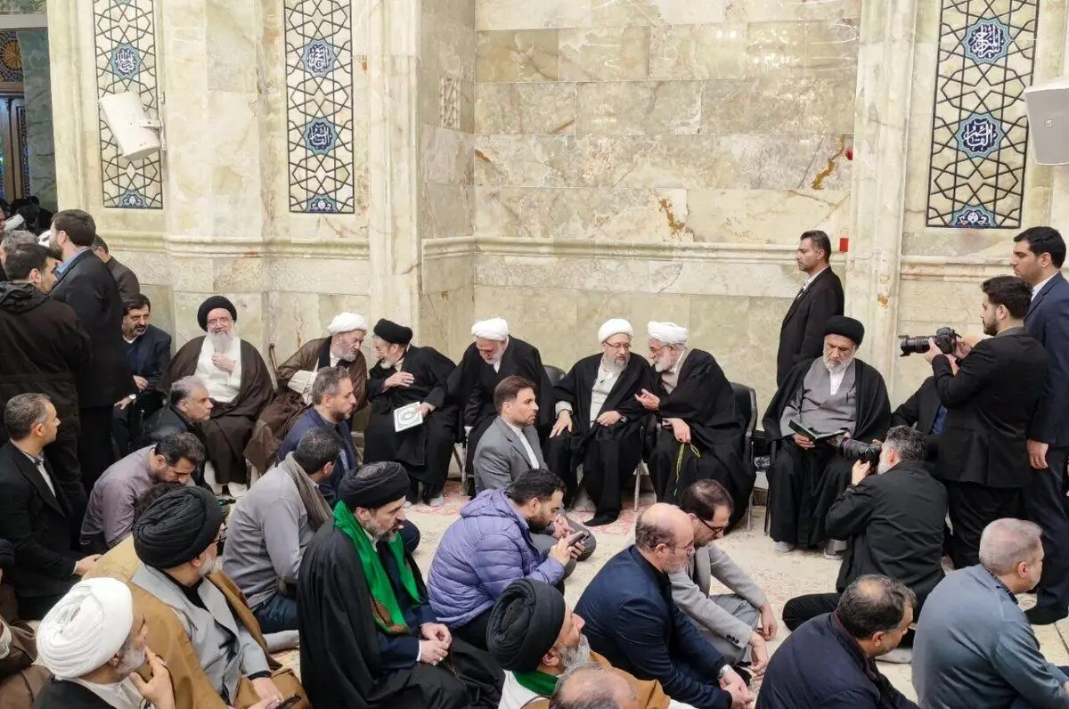 مراسم بزرگداشت قاضی «علی رازینی» و «محمد مقیسه»