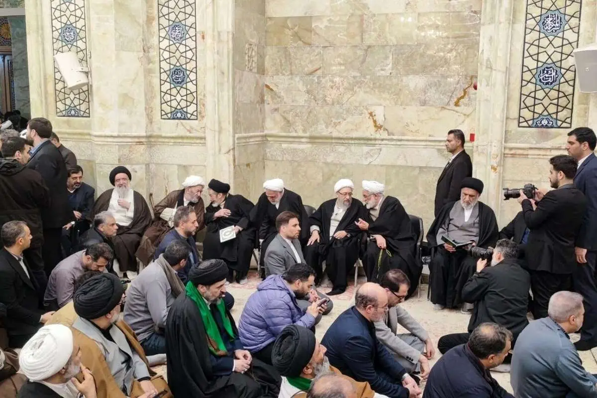 مراسم بزرگداشت قاضی «علی رازینی» و «محمد مقیسه»