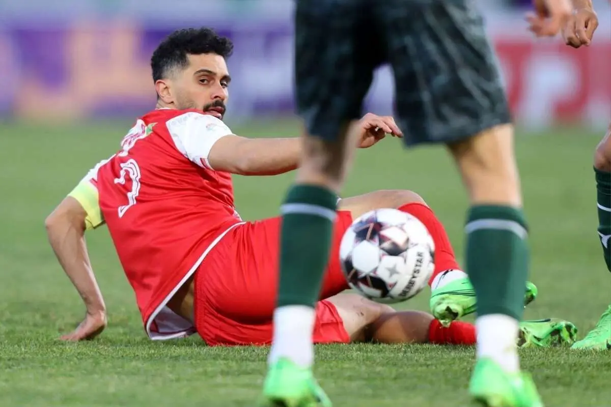 پرسپولیس از پس ذوبآهن ۱۰ نفره هم برنیامد!