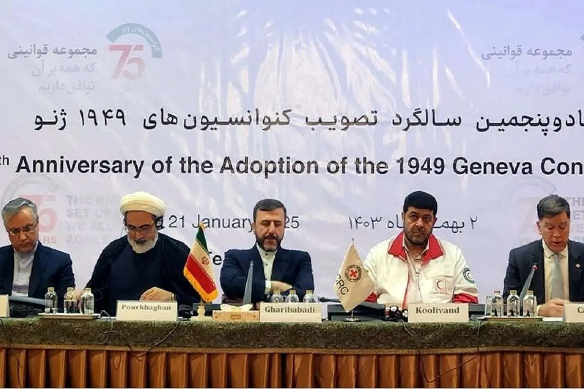 غریب آبادی: عدم پایبندی به قواعد بین‌المللی بشردوستانه چالش جهانی است