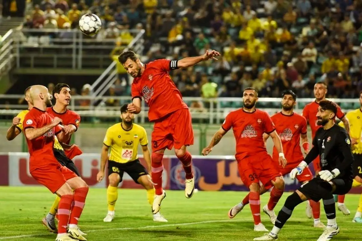 جدول لیگ برتر بعد از برد تراکتور و سپاهان و تساوی پرسپولیس