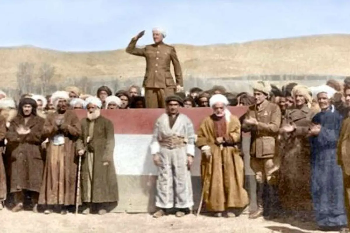 (عکس) جمهوری که یکسال بیشتر عمر نکرد