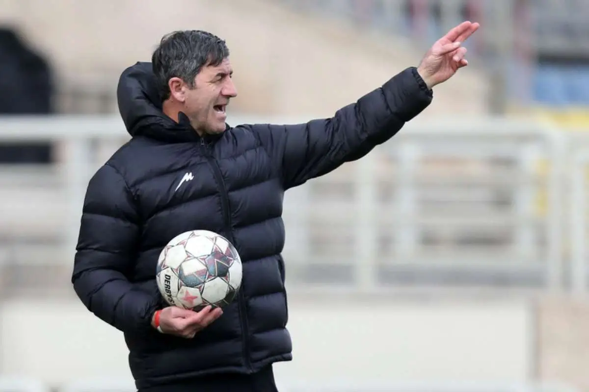 کنفرانس خبری پرسپولیس بدون هیچ مربی