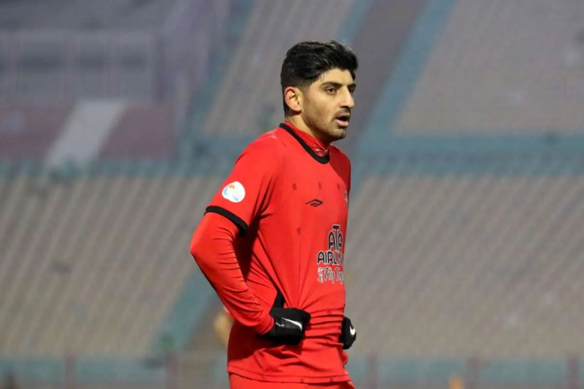 مهدی ترابی در اوج مقابل پرسپولیس