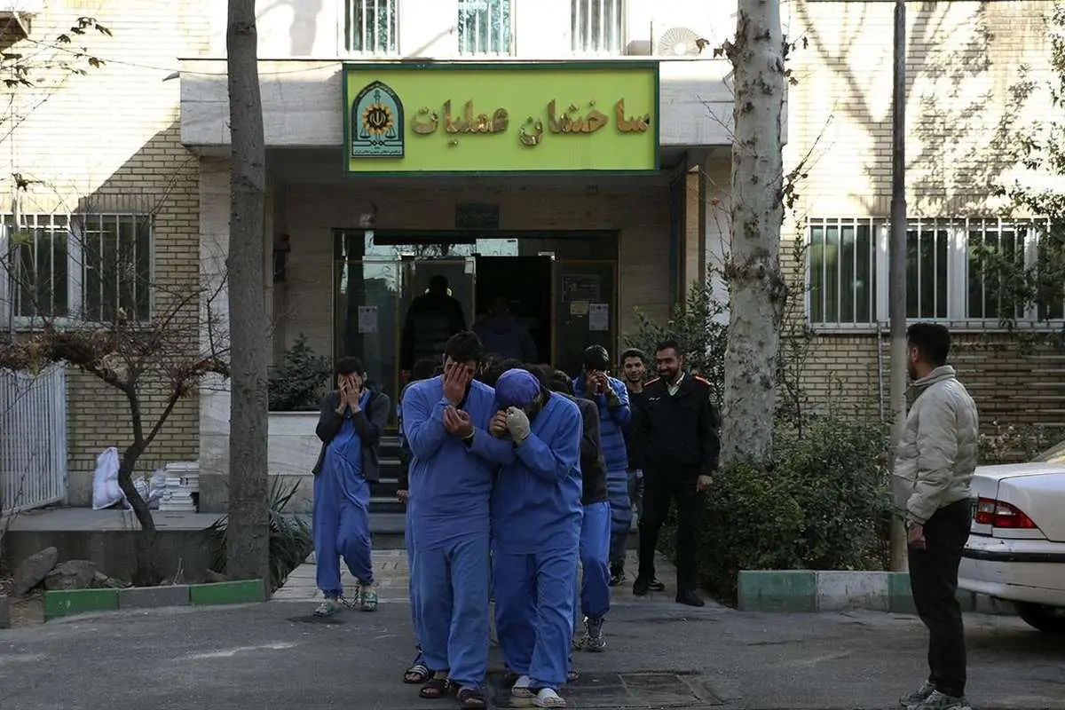 دستگیری ۱۱۵ سارق حرفهای در تهران