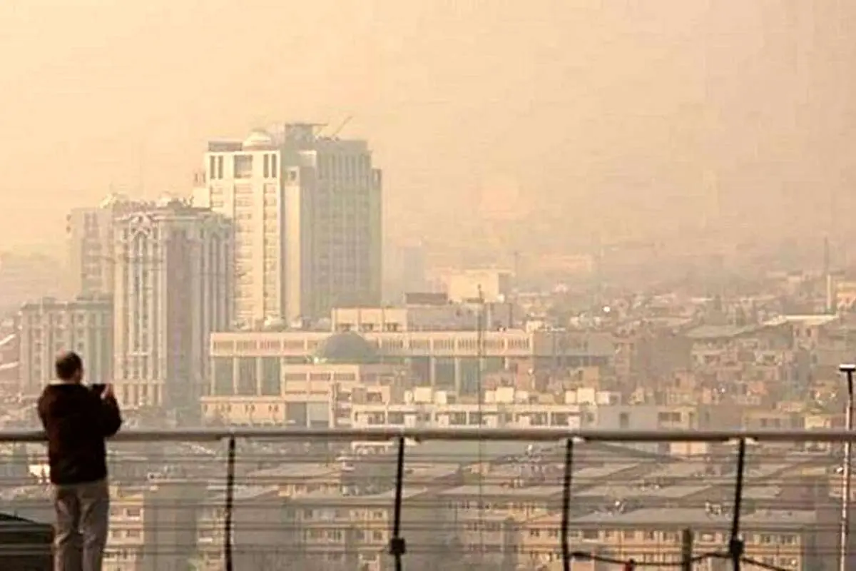 هشدار؛ آلودگی به هوای تهران برمی‌گردد