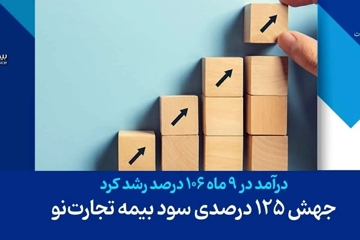 جهش ۱۲۵ درصدی سود بیمه تجارتنو