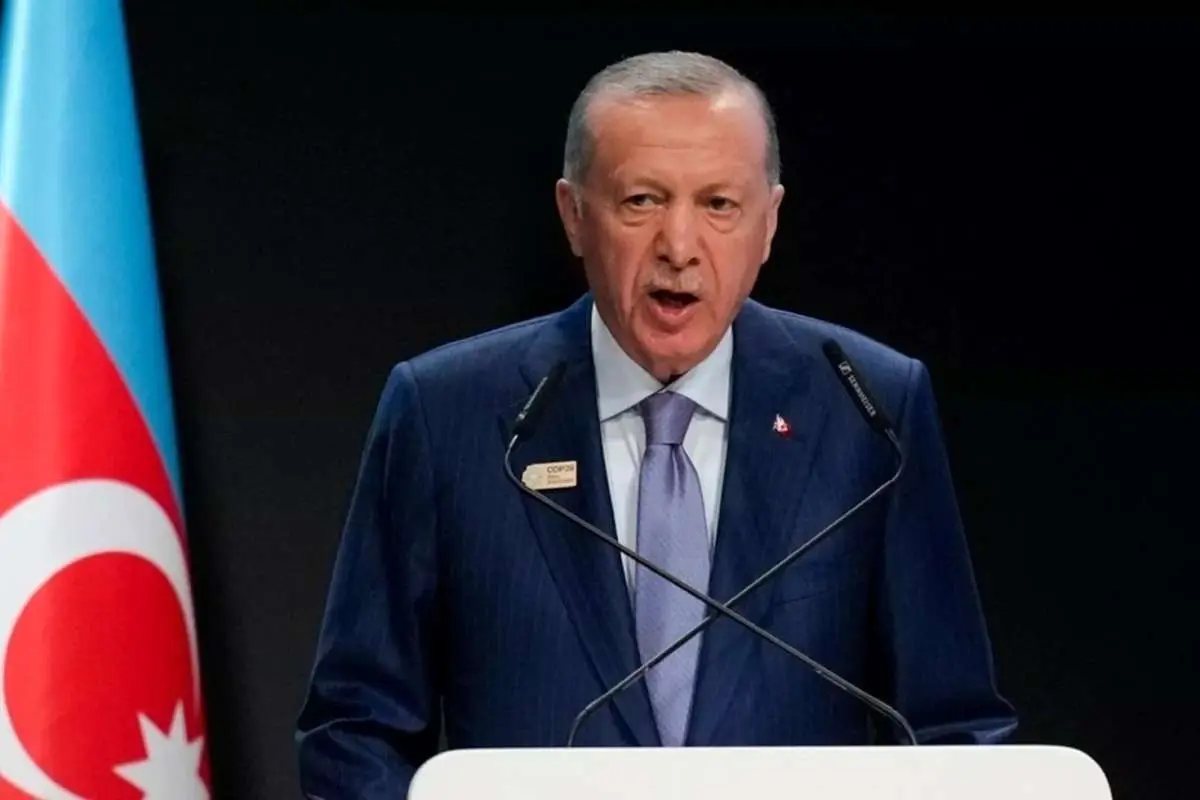 بازداشت رهبر حزب راست‌گرای ترکیه به‌دلیل انتقاد از اردوغان