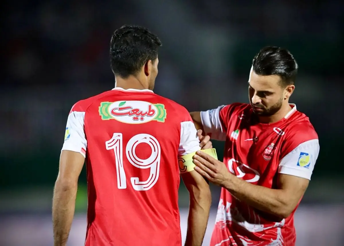پرسپولیس بدون این ۲ ستاره مقابل تراکتور و الهلال